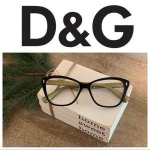Dolce @ Gabbana Eyeglass Frames 53 16 140